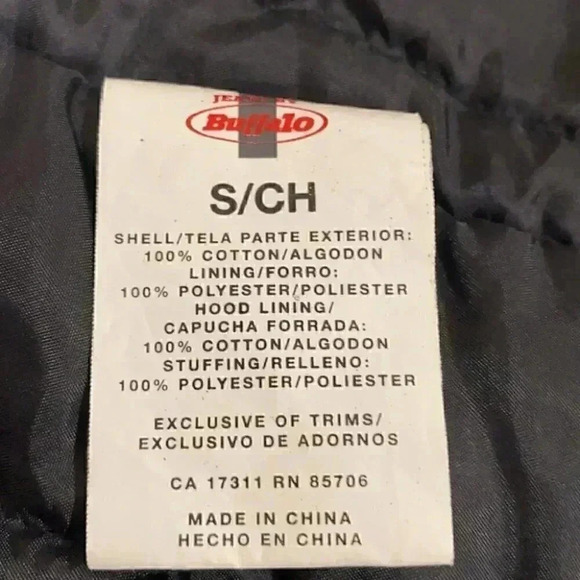 I Jeans by Buffalo coat - Picture 6 of 9